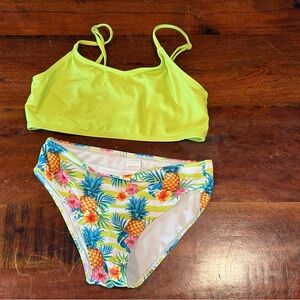 Tropical swimwear